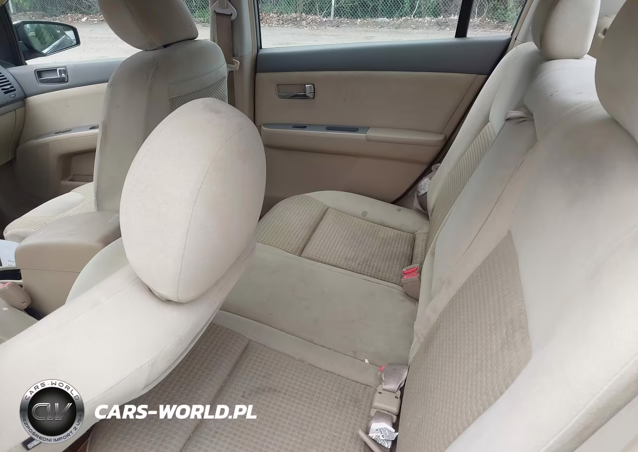 2007 Nissan Sentra 2.0S VIN:3N1AB61E87L626889 - 8