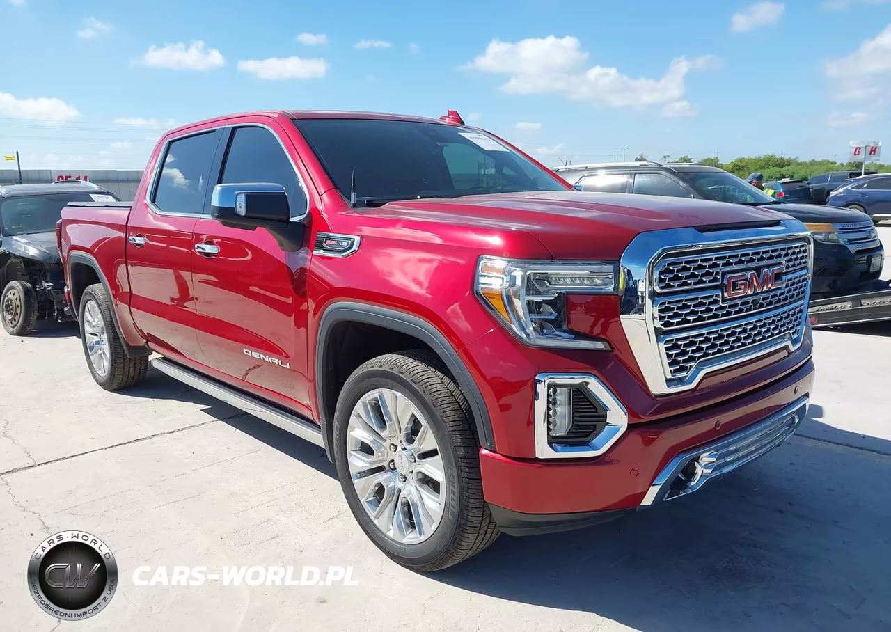 2020 GMC Sierra 1500 4Wd Short Box Denali