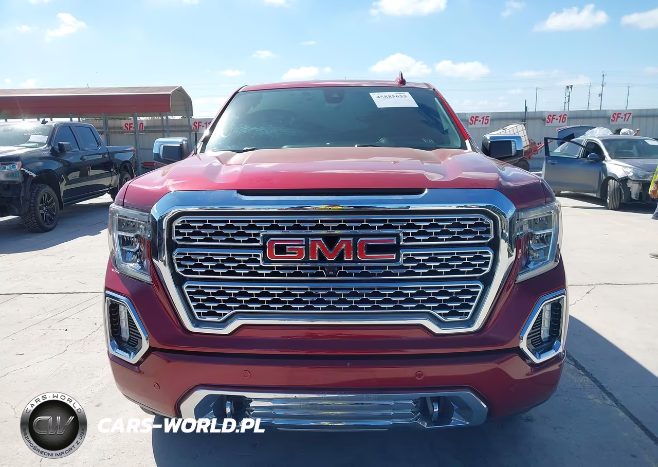 2020 GMC Sierra 1500 4Wd Short Box Denali VIN:1GTU9FEL4LZ297576 - 12