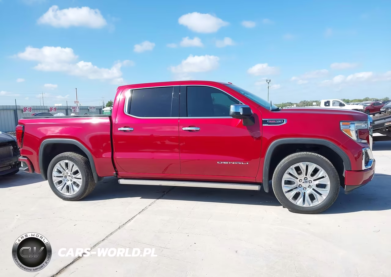 2020 GMC Sierra 1500 4Wd Short Box Denali VIN:1GTU9FEL4LZ297576 - 13