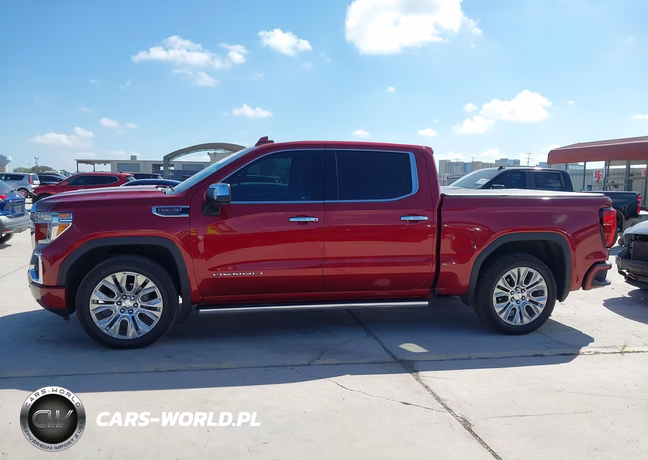 2020 GMC Sierra 1500 4Wd Short Box Denali VIN:1GTU9FEL4LZ297576 - 14