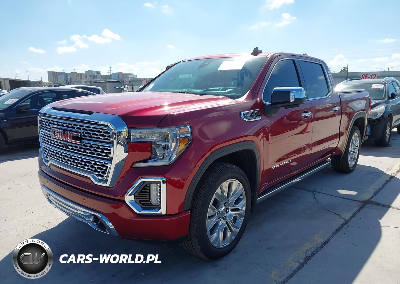 2020 GMC Sierra 1500 4Wd Short Box Denali VIN:1GTU9FEL4LZ297576 - 2