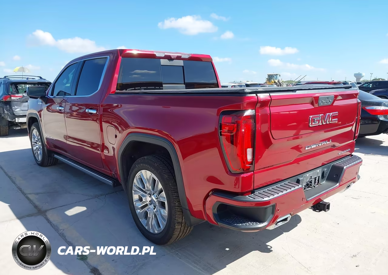 2020 GMC Sierra 1500 4Wd Short Box Denali VIN:1GTU9FEL4LZ297576 - 3