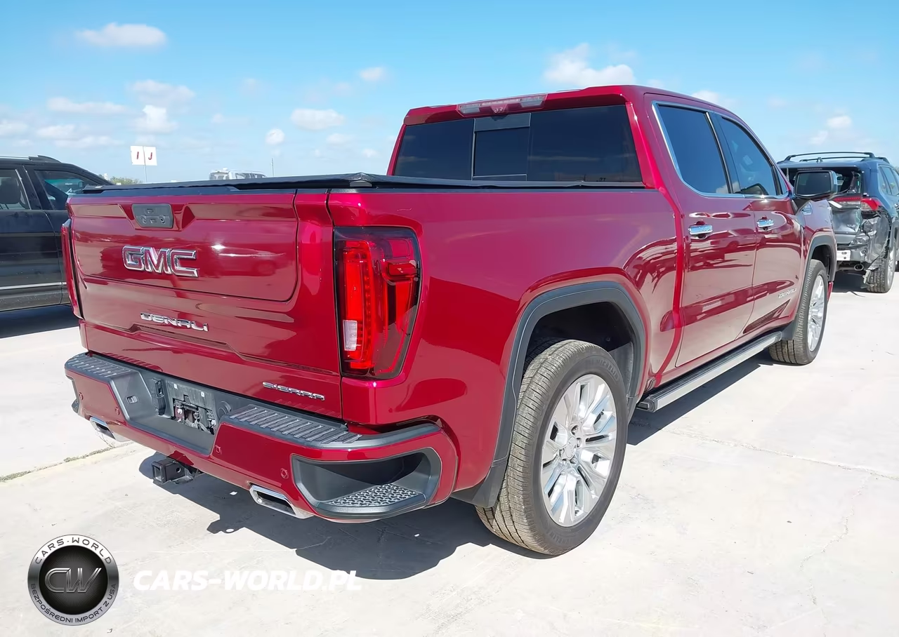 2020 GMC Sierra 1500 4Wd Short Box Denali VIN:1GTU9FEL4LZ297576 - 4