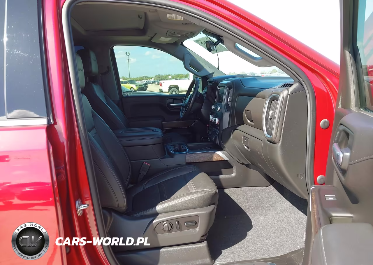 2020 GMC Sierra 1500 4Wd Short Box Denali VIN:1GTU9FEL4LZ297576 - 5
