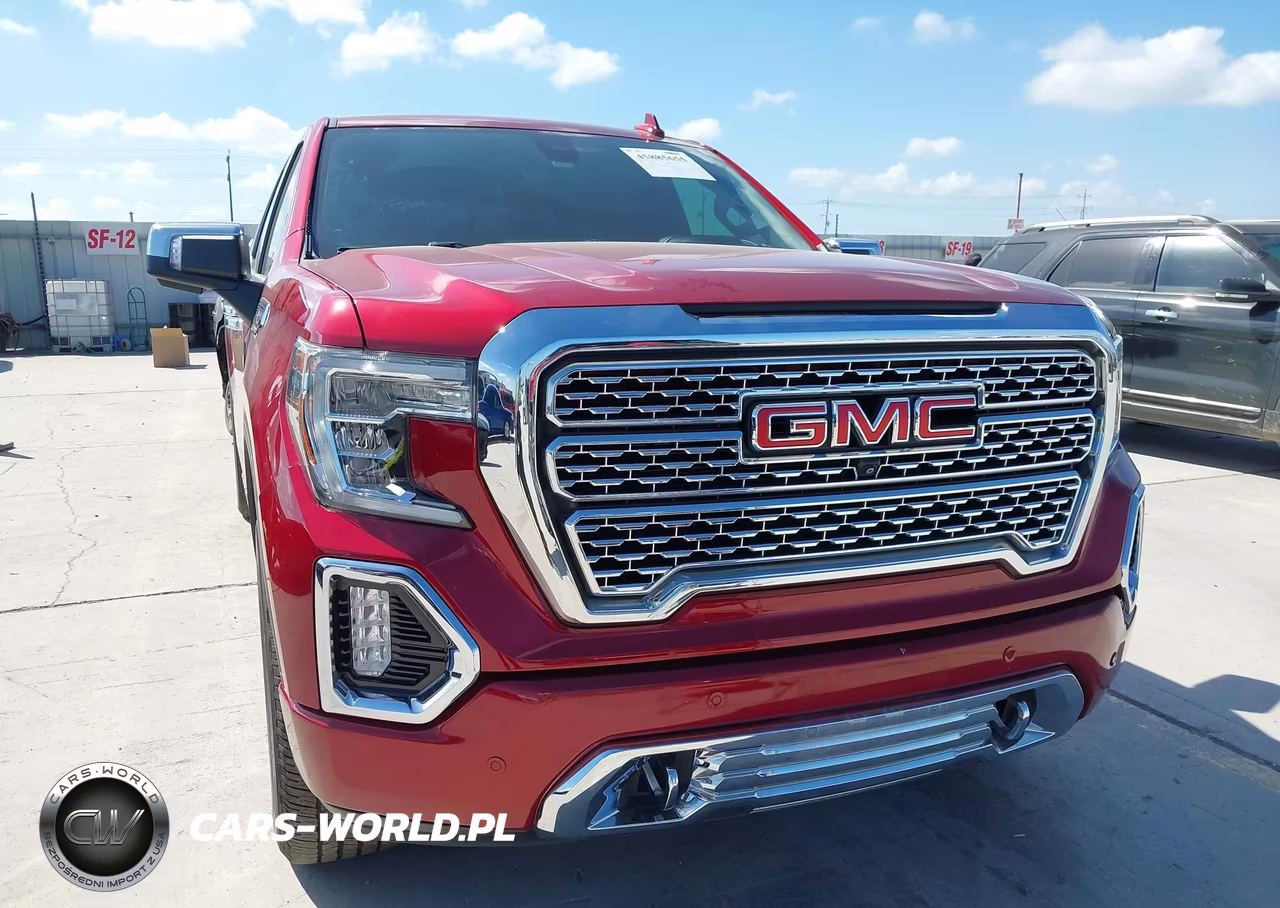2020 GMC Sierra 1500 4Wd Short Box Denali VIN:1GTU9FEL4LZ297576 - 6