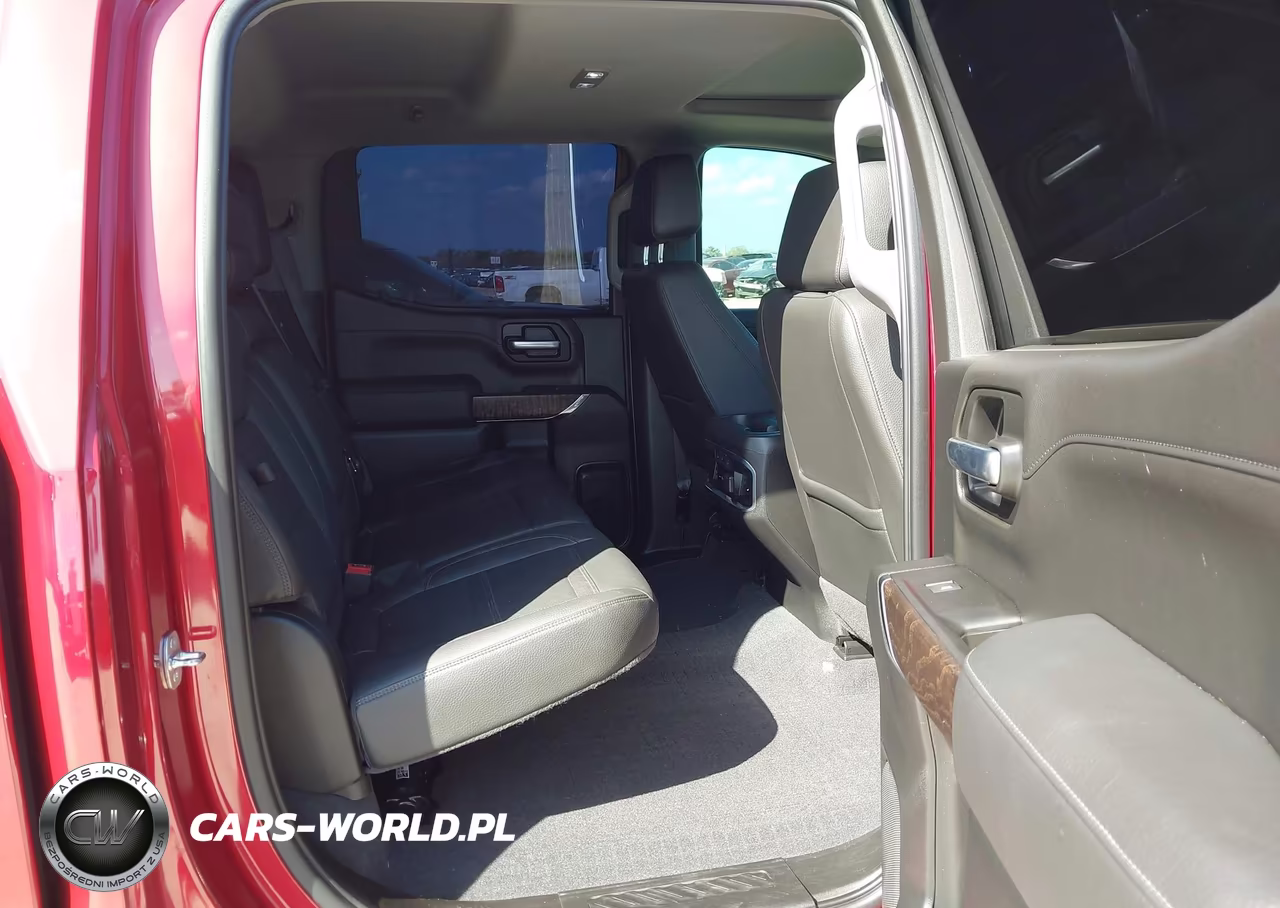 2020 GMC Sierra 1500 4Wd Short Box Denali VIN:1GTU9FEL4LZ297576 - 8