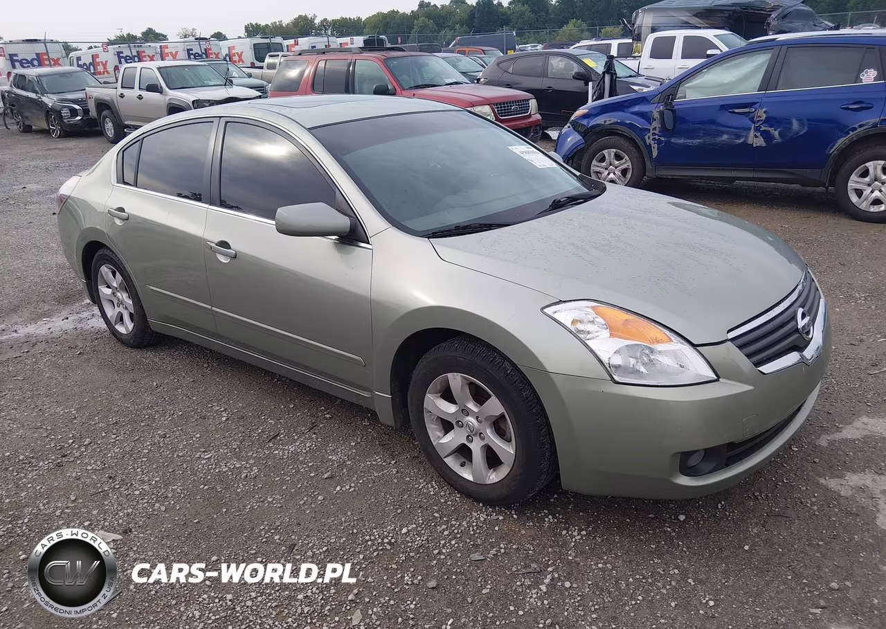 2008 Nissan Altima 2.5 Sl