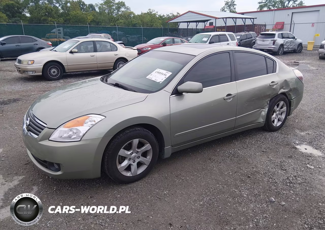 2008 Nissan Altima 2.5 Sl VIN:1N4AL21E18C220815 - 2