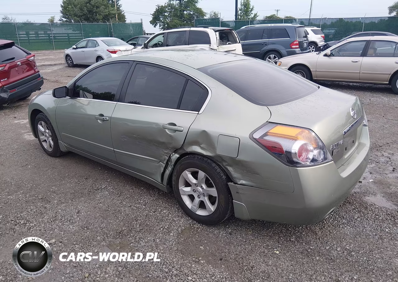2008 Nissan Altima 2.5 Sl VIN:1N4AL21E18C220815 - 3
