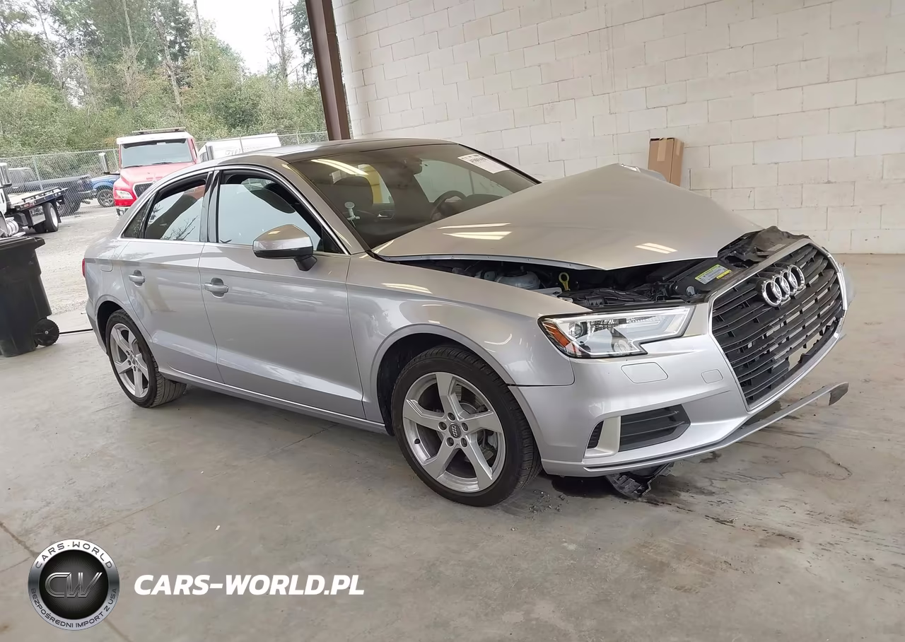 2019 Audi A3 40 Premium-40 Titanium Premium