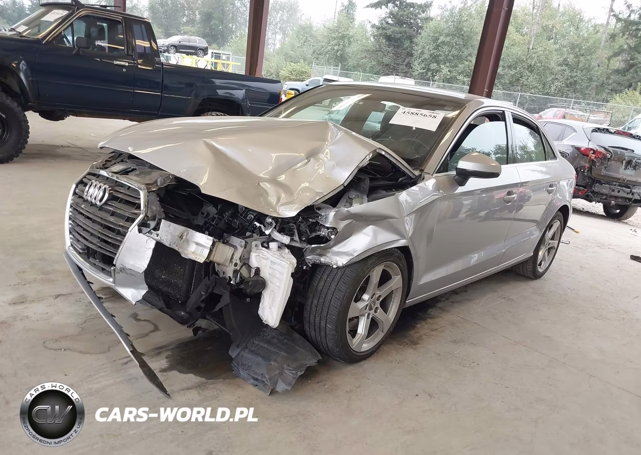 2019 Audi A3 40 Premium-40 Titanium Premium VIN:WAUAUGFF3KA097993 - 2