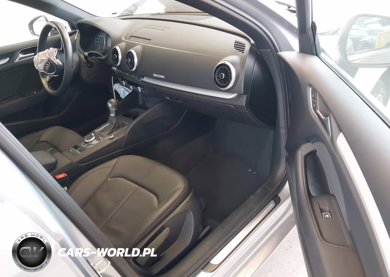 2019 Audi A3 40 Premium-40 Titanium Premium VIN:WAUAUGFF3KA097993 - 5