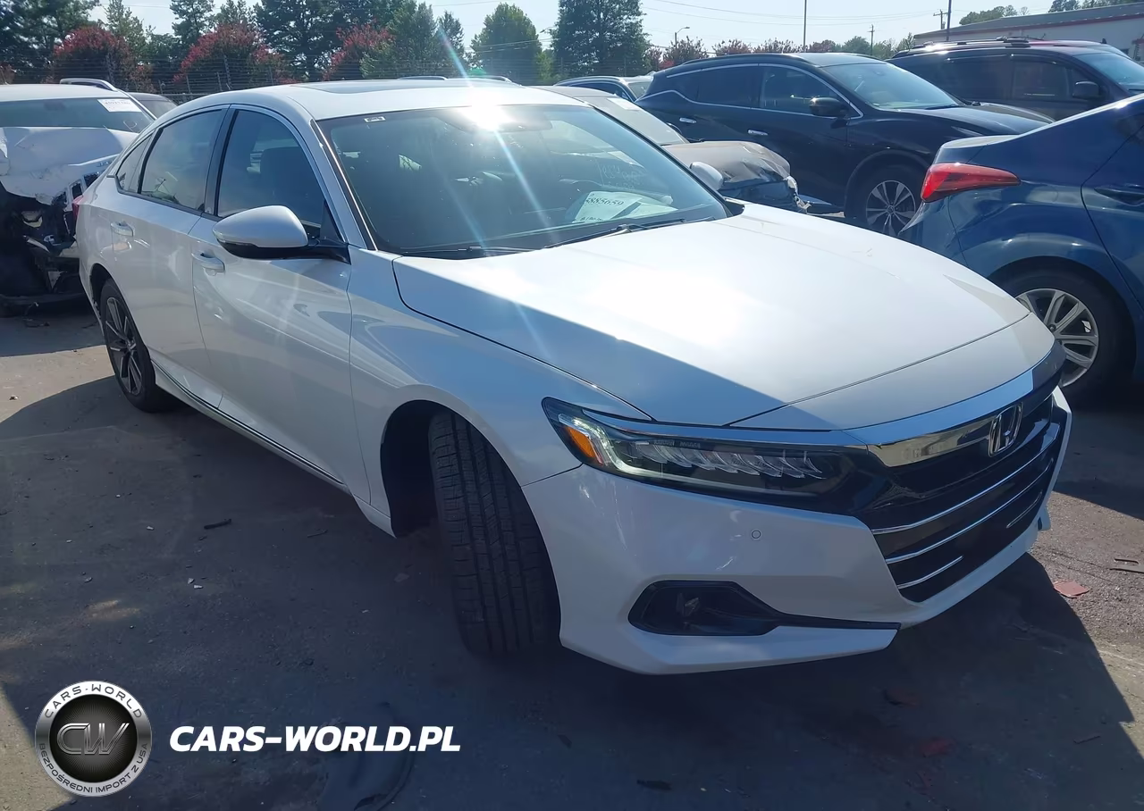 2022 Honda Accord Ex-L – zdjęcie 1 z 16