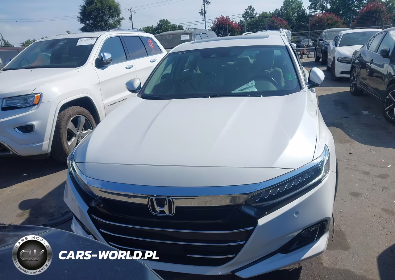2022 Honda Accord Ex-L VIN:1HGCV1F50NA058121 - 12