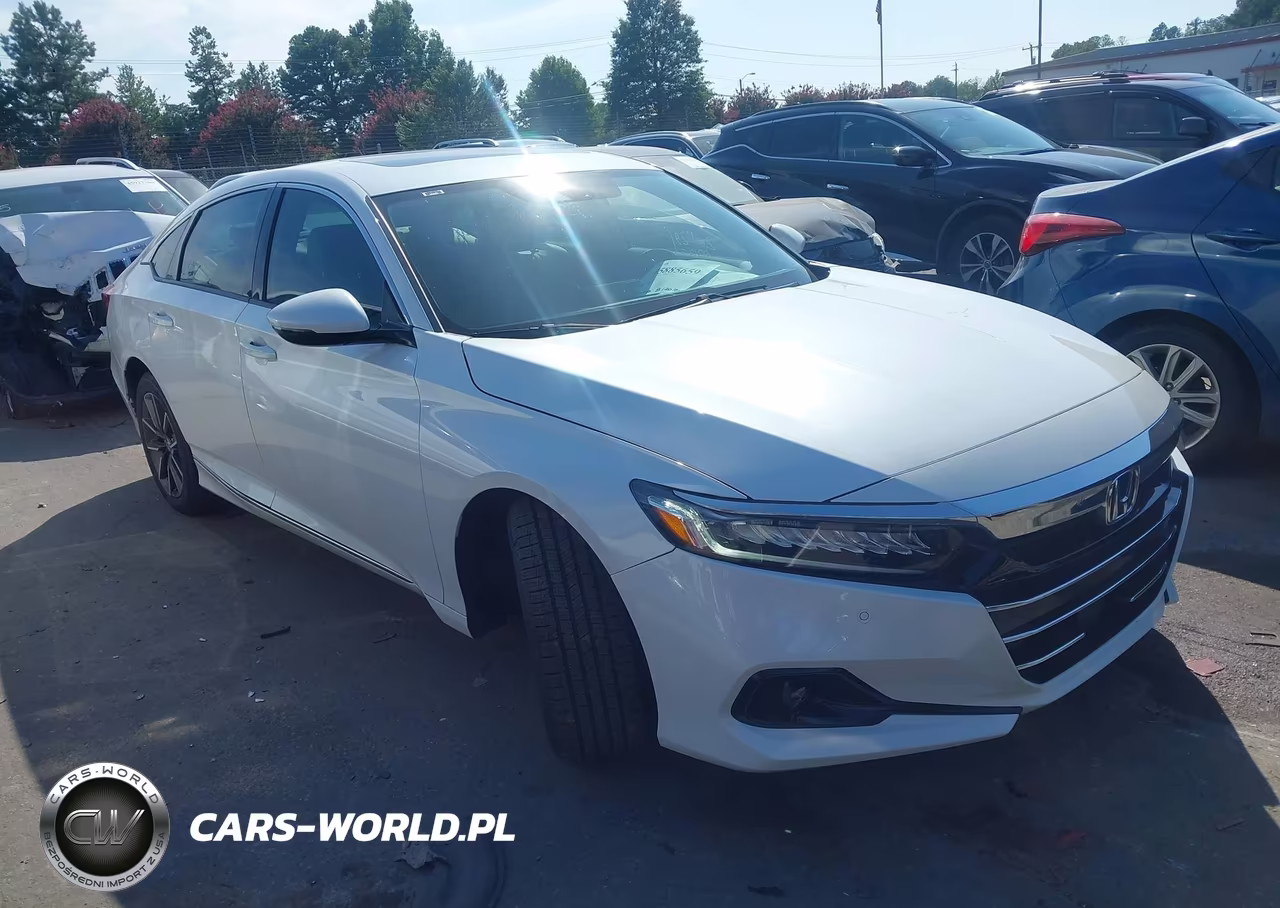 2022 Honda Accord Ex-L VIN:1HGCV1F50NA058121 - 13