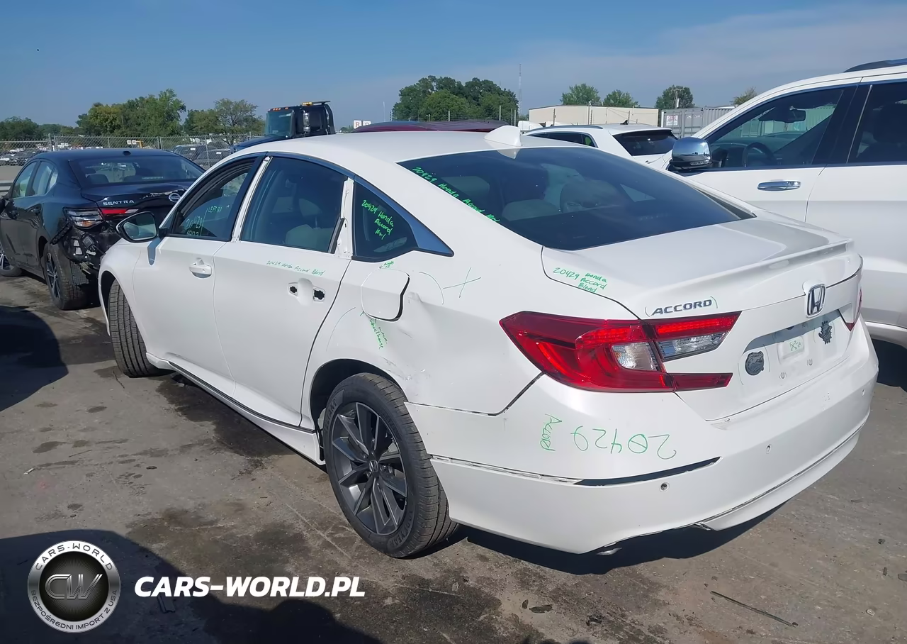 2022 Honda Accord Ex-L VIN:1HGCV1F50NA058121 - 14