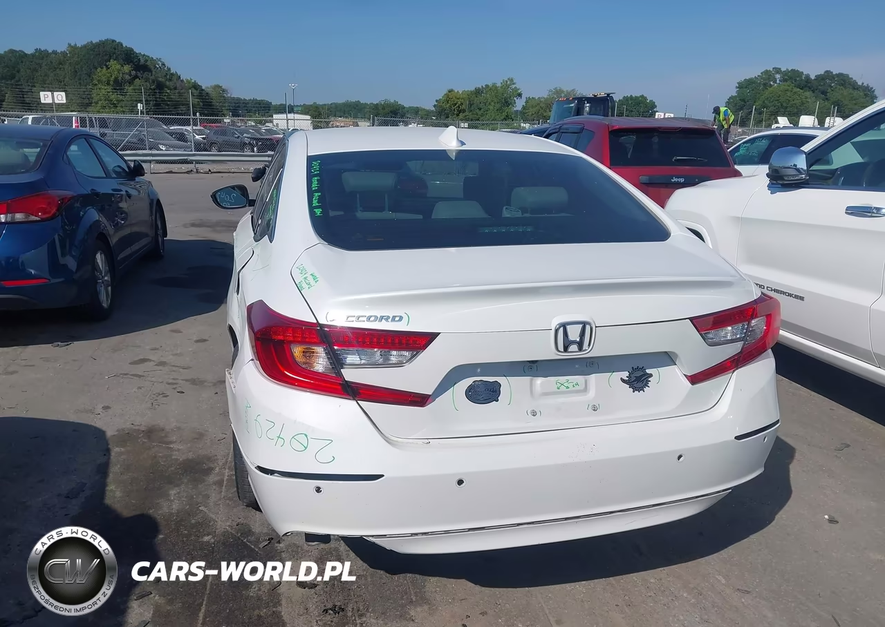 2022 Honda Accord Ex-L VIN:1HGCV1F50NA058121 - 16