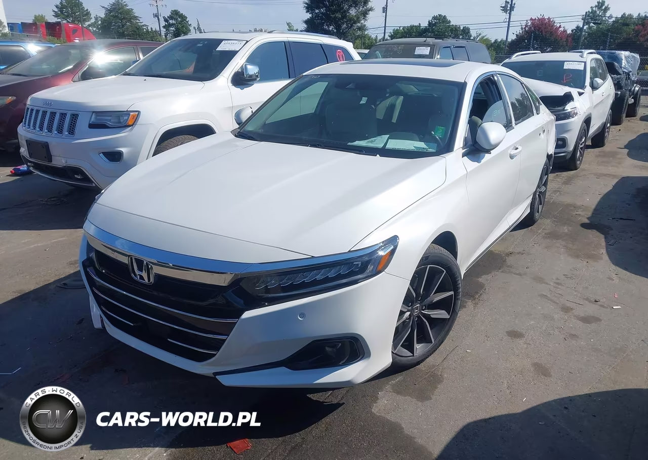 2022 Honda Accord Ex-L VIN:1HGCV1F50NA058121 - 2
