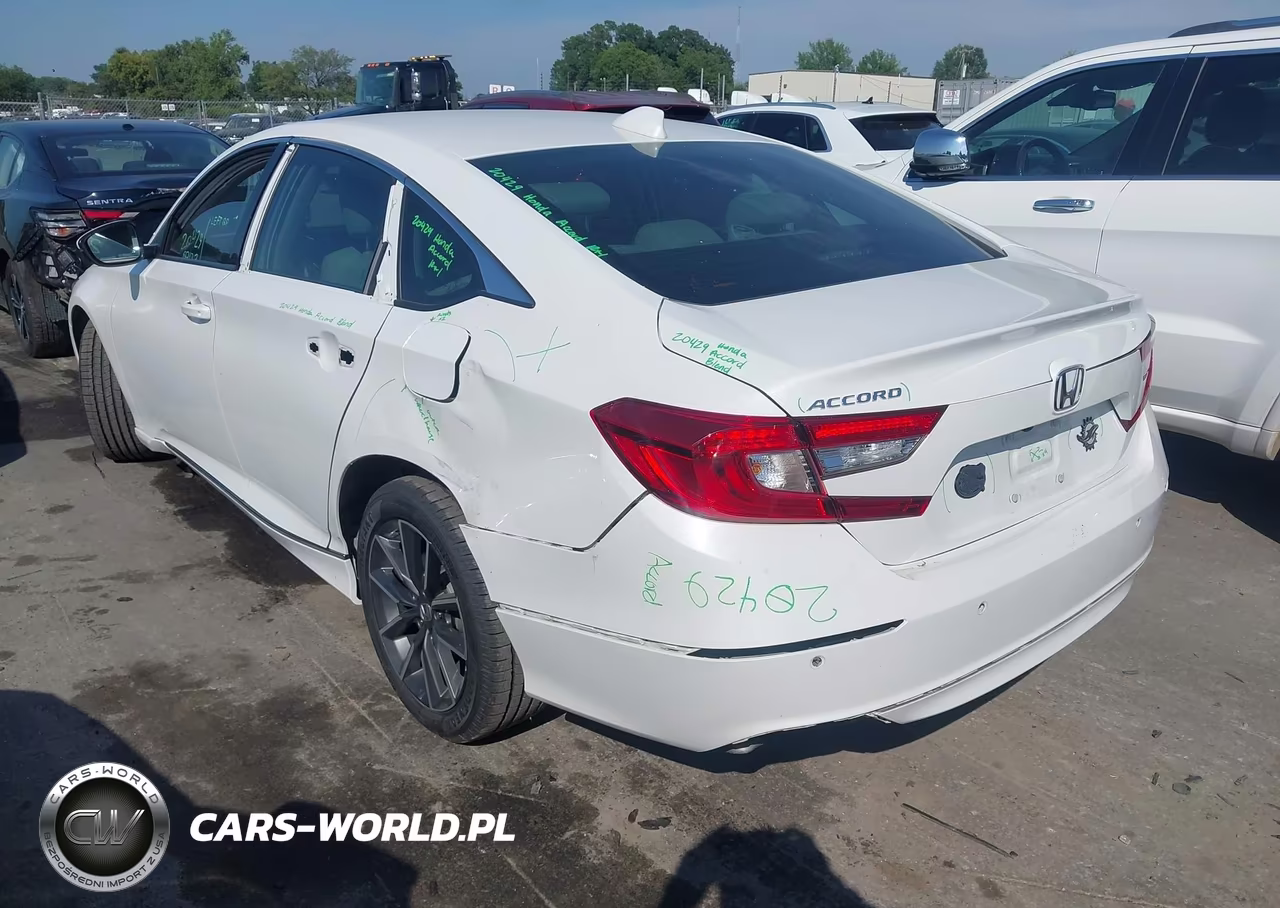 2022 Honda Accord Ex-L VIN:1HGCV1F50NA058121 - 3