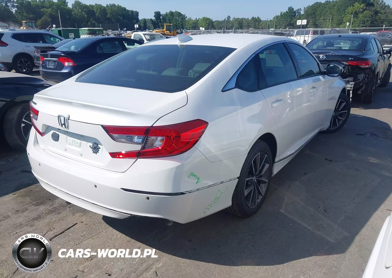 2022 Honda Accord Ex-L VIN:1HGCV1F50NA058121 - 4
