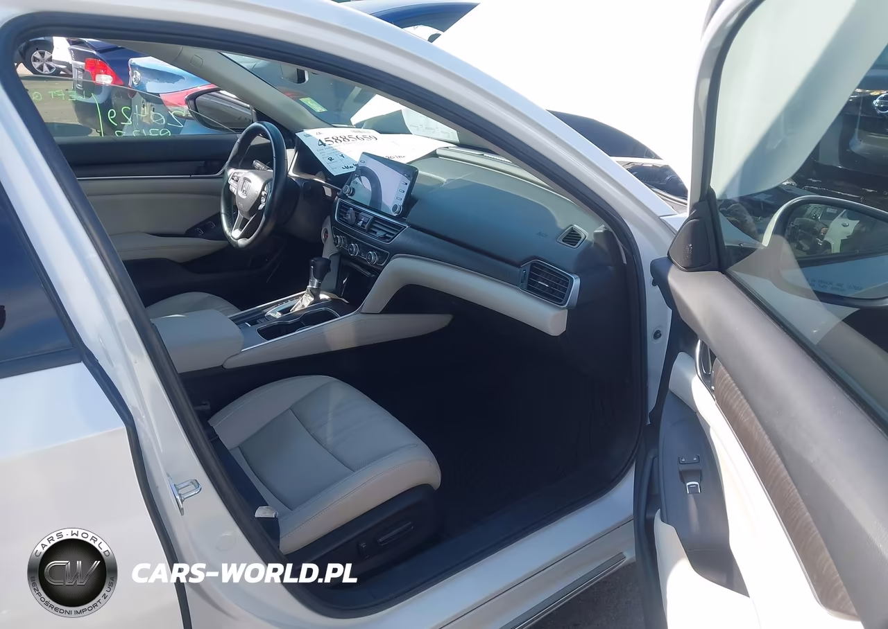 2022 Honda Accord Ex-L VIN:1HGCV1F50NA058121 - 5