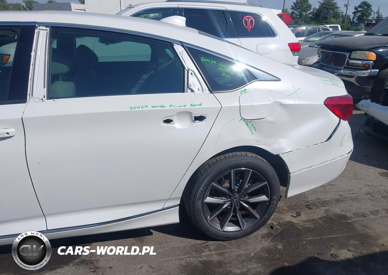 2022 Honda Accord Ex-L VIN:1HGCV1F50NA058121 - 6