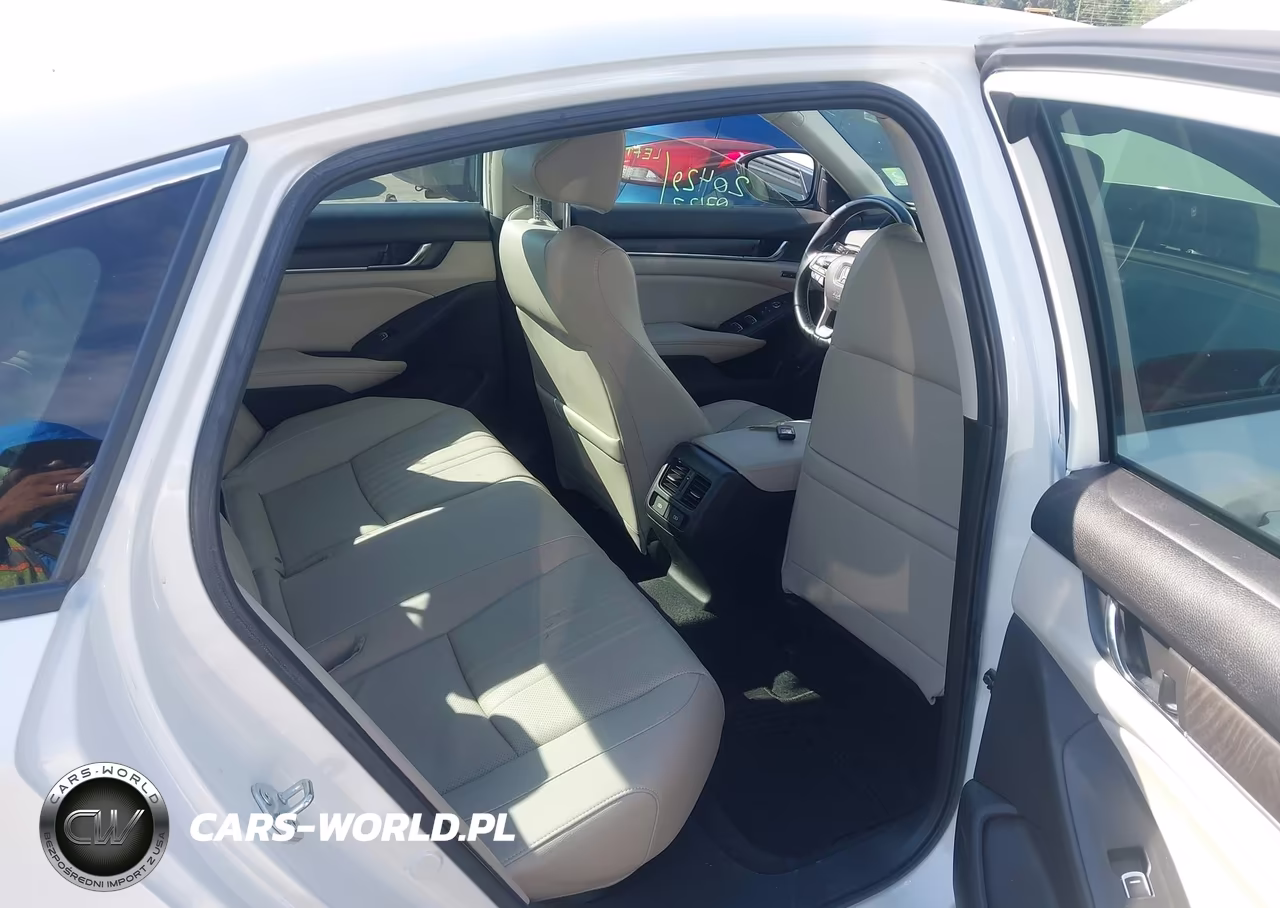 2022 Honda Accord Ex-L VIN:1HGCV1F50NA058121 - 8