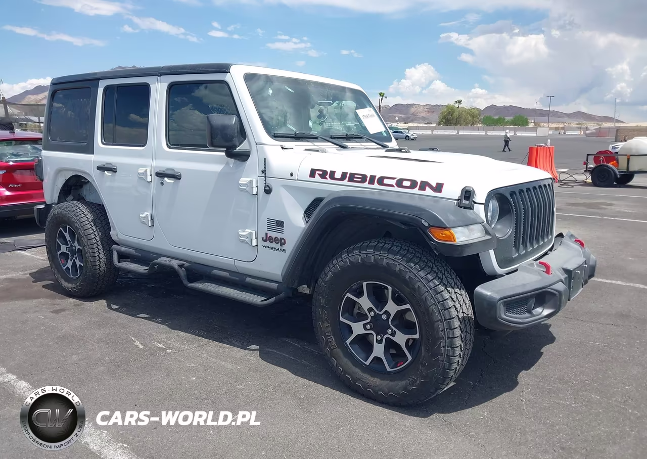 2021 Jeep Wrangler Unlimited Rubicon 4X4
