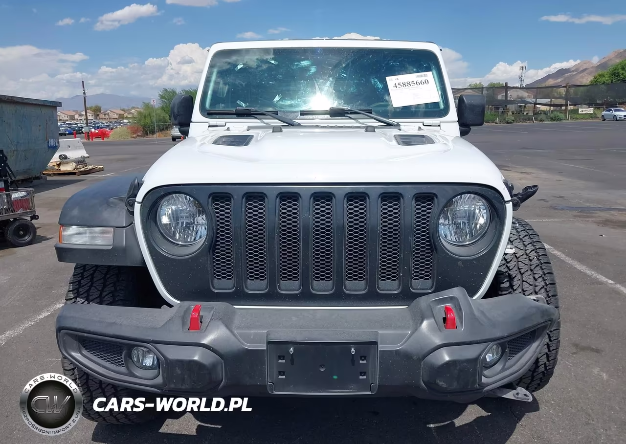 2021 Jeep Wrangler Unlimited Rubicon 4X4 VIN:1C4HJXFN7MW564310 - 12