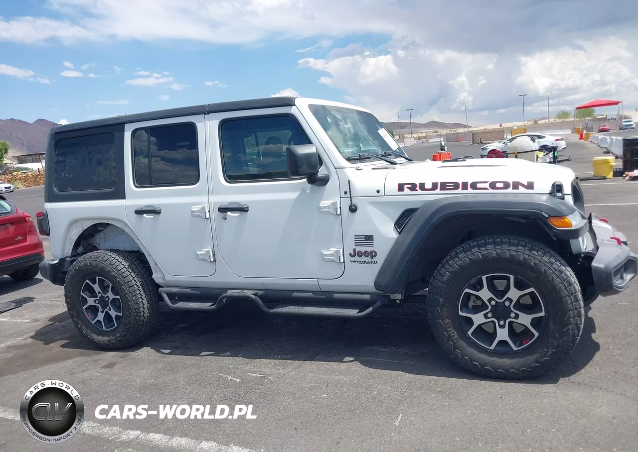 2021 Jeep Wrangler Unlimited Rubicon 4X4 VIN:1C4HJXFN7MW564310 - 13