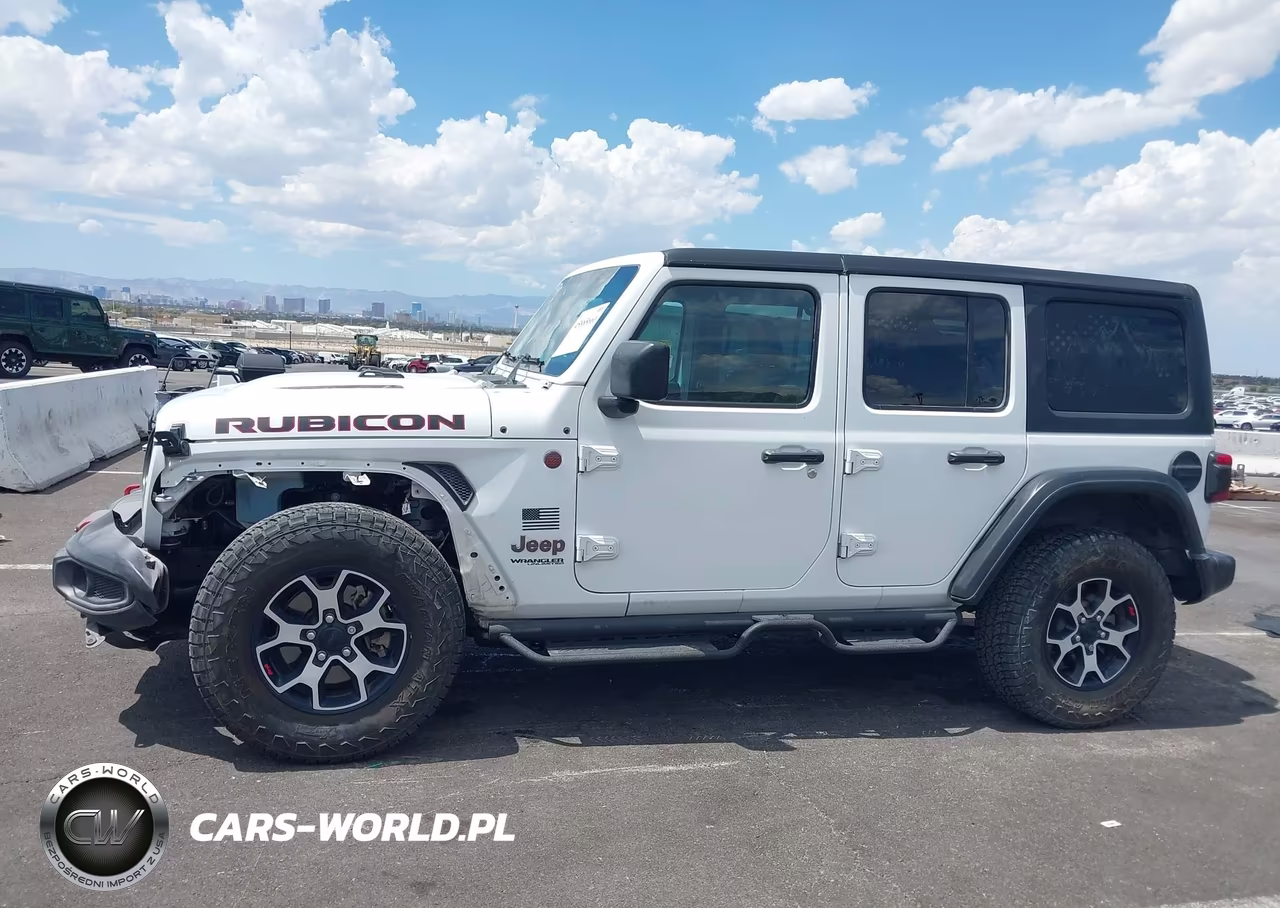 2021 Jeep Wrangler Unlimited Rubicon 4X4 VIN:1C4HJXFN7MW564310 - 14