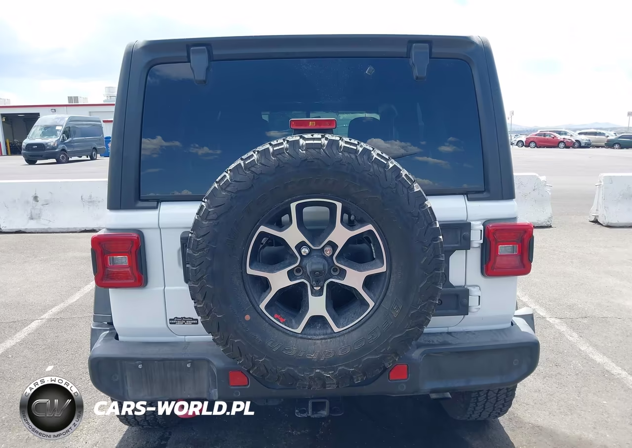 2021 Jeep Wrangler Unlimited Rubicon 4X4 VIN:1C4HJXFN7MW564310 - 16