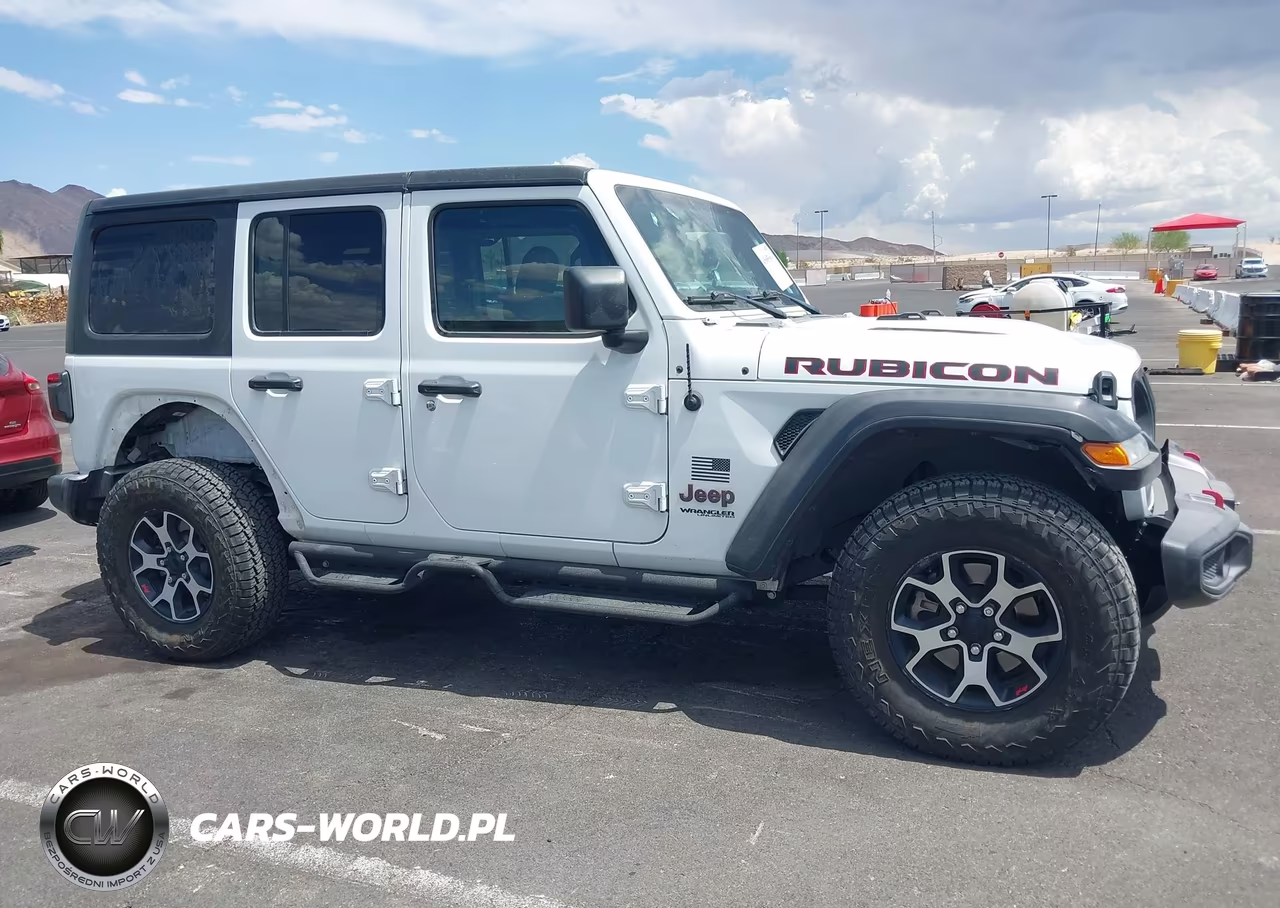 2021 Jeep Wrangler Unlimited Rubicon 4X4 VIN:1C4HJXFN7MW564310 - 17