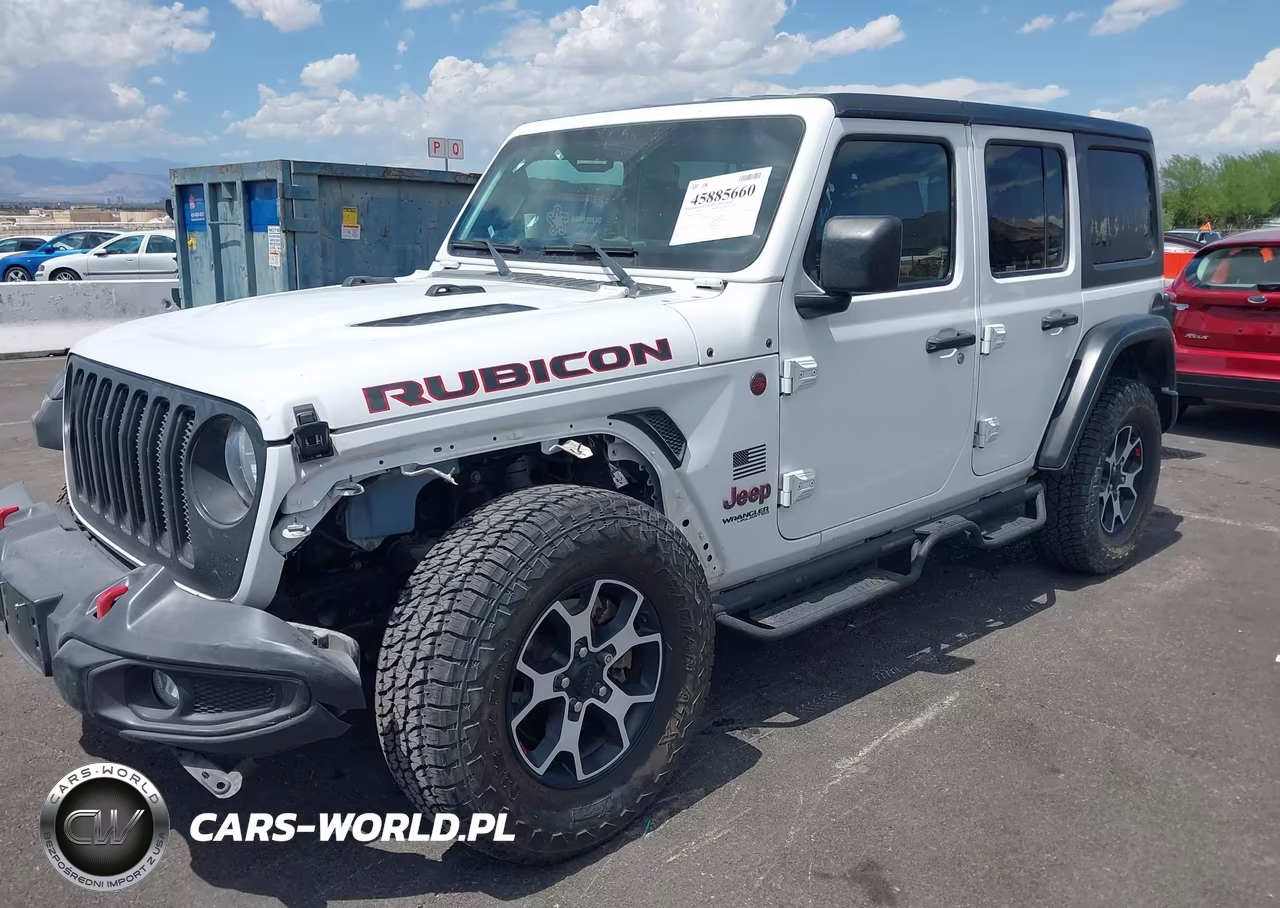 2021 Jeep Wrangler Unlimited Rubicon 4X4 VIN:1C4HJXFN7MW564310 - 2