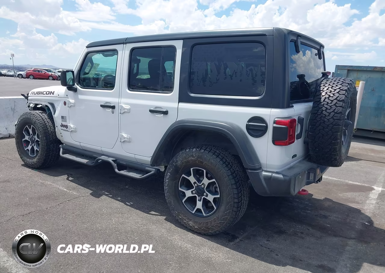 2021 Jeep Wrangler Unlimited Rubicon 4X4 VIN:1C4HJXFN7MW564310 - 3