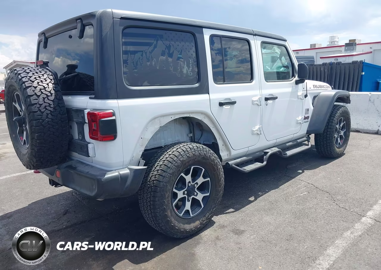 2021 Jeep Wrangler Unlimited Rubicon 4X4 VIN:1C4HJXFN7MW564310 - 4