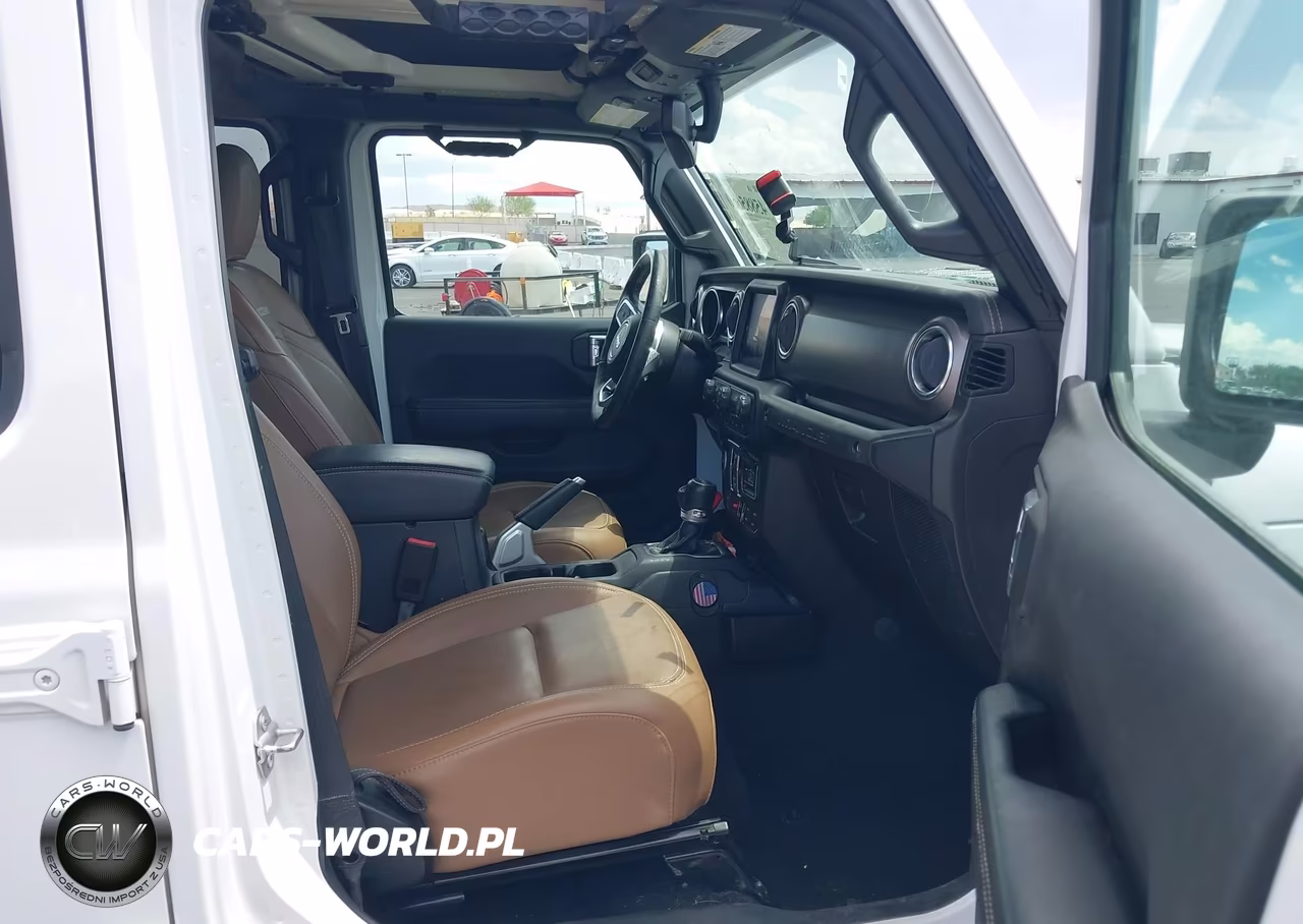 2021 Jeep Wrangler Unlimited Rubicon 4X4 VIN:1C4HJXFN7MW564310 - 5