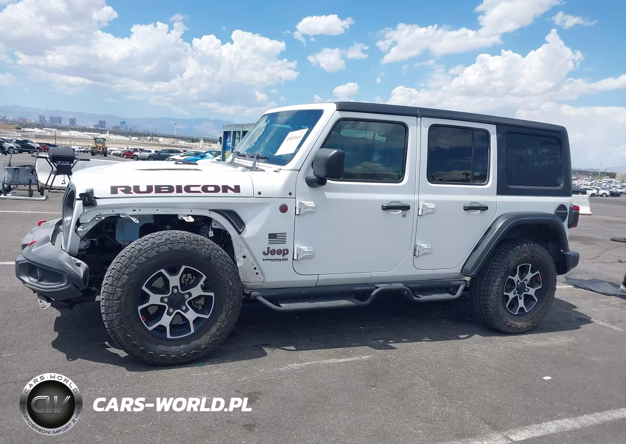 2021 Jeep Wrangler Unlimited Rubicon 4X4 VIN:1C4HJXFN7MW564310 - 6