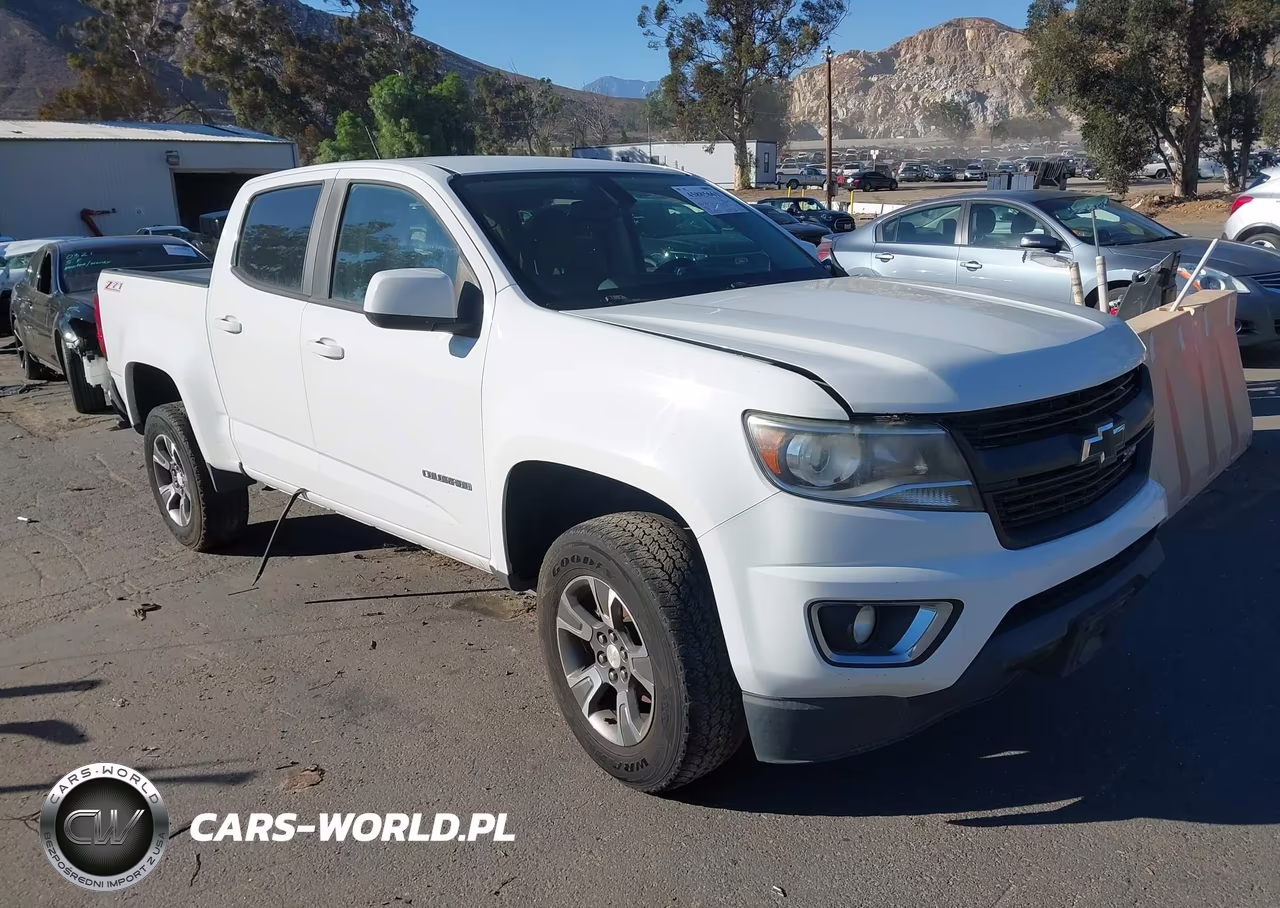 2016 Chevrolet Colorado 2Wd Z71