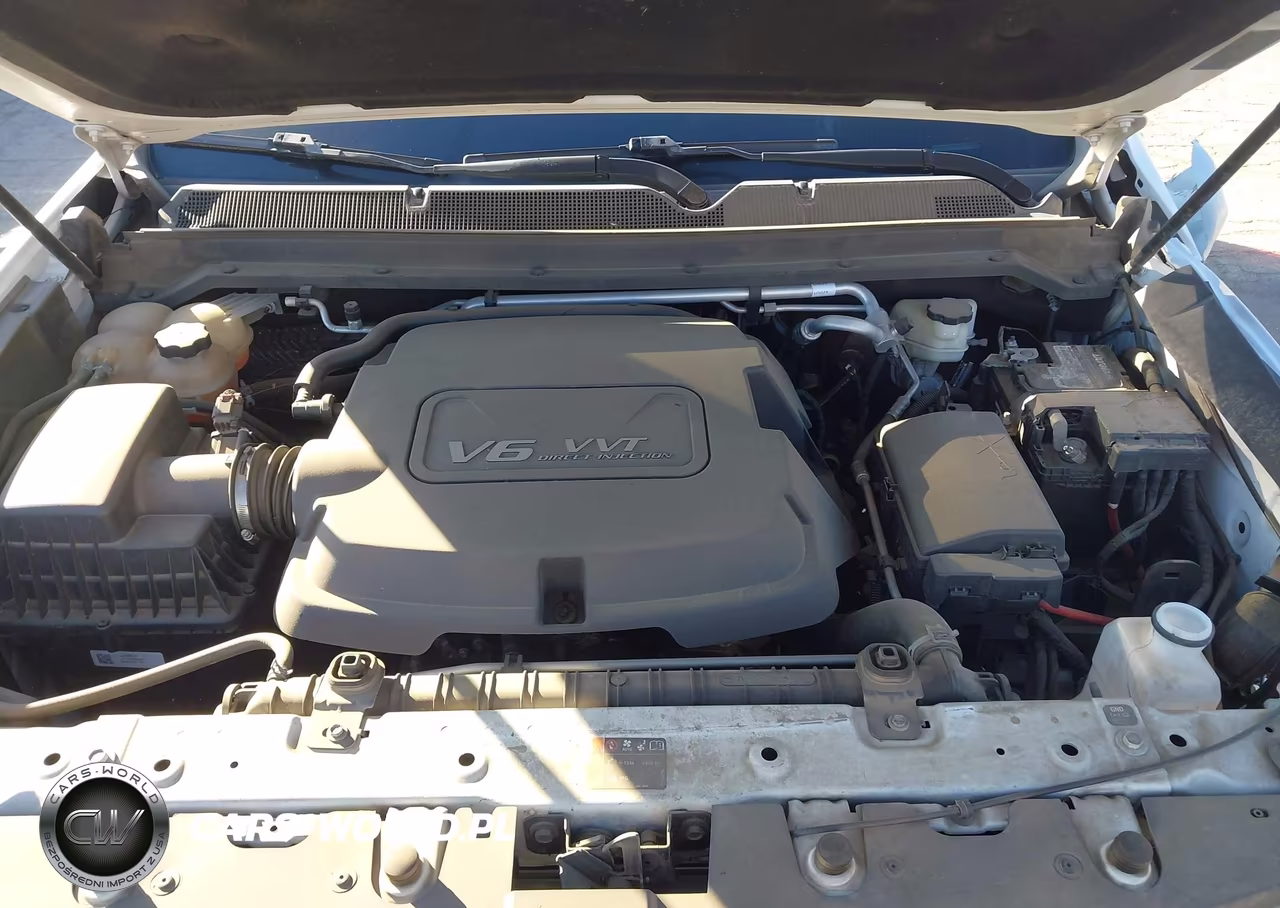 2016 Chevrolet Colorado 2Wd Z71 VIN:1GCGSDE30G1251074 - 10