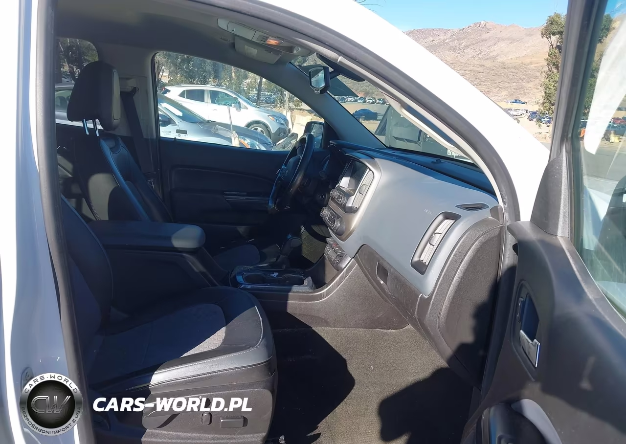 2016 Chevrolet Colorado 2Wd Z71 VIN:1GCGSDE30G1251074 - 5