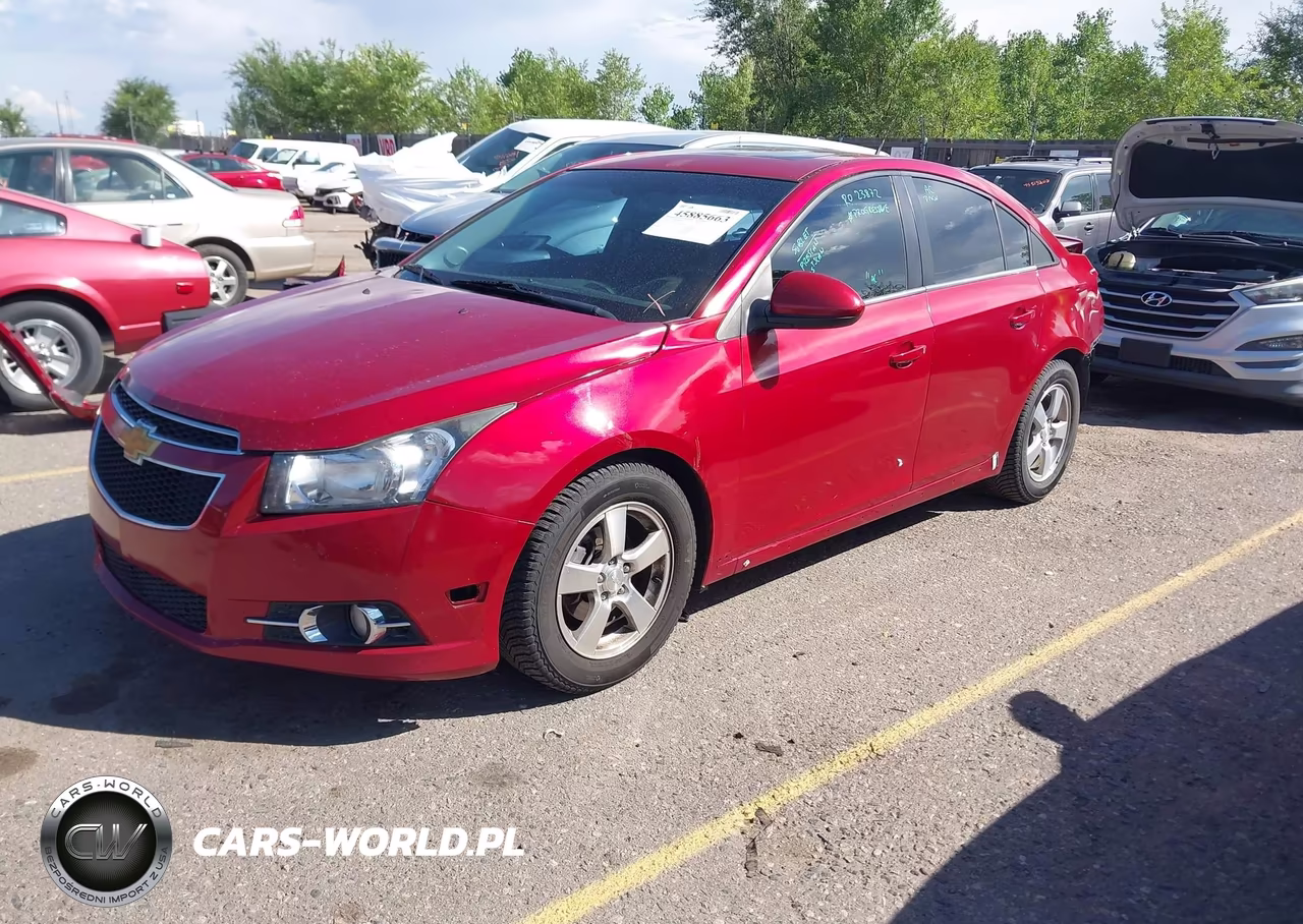 2014 Chevrolet Cruze 1Lt Auto VIN:1G1PC5SB1E7320100 - 2