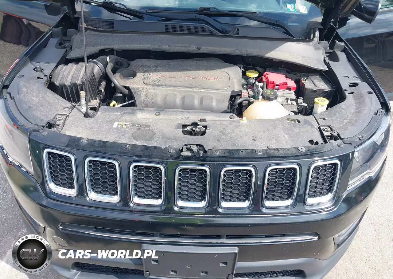 2019 Jeep Compass Latitude VIN:3C4NJCBB9KT652091 - 10