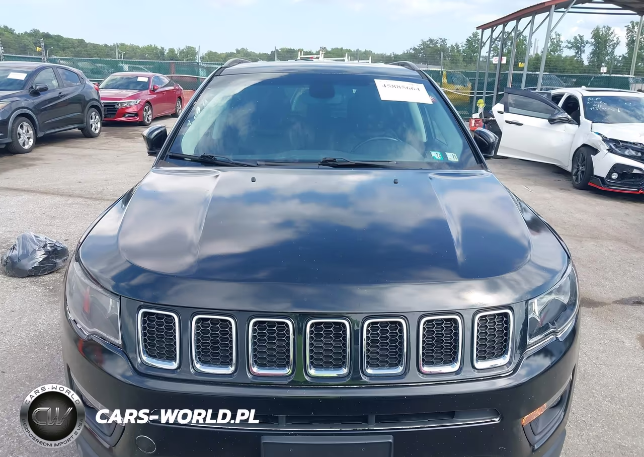 2019 Jeep Compass Latitude VIN:3C4NJCBB9KT652091 - 11