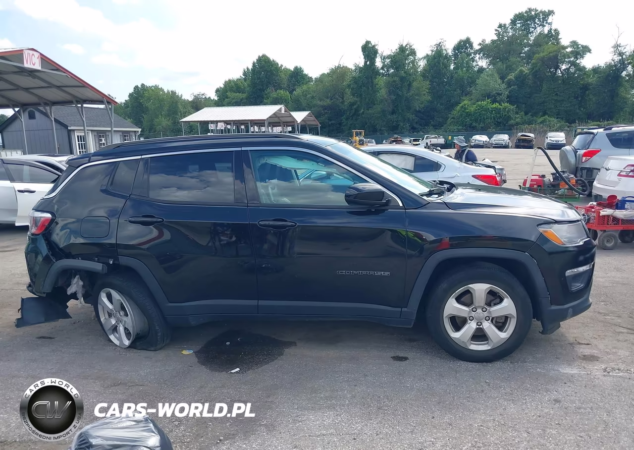 2019 Jeep Compass Latitude VIN:3C4NJCBB9KT652091 - 12