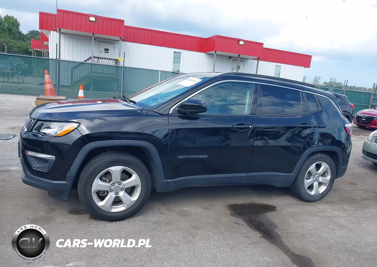 2019 Jeep Compass Latitude VIN:3C4NJCBB9KT652091 - 13