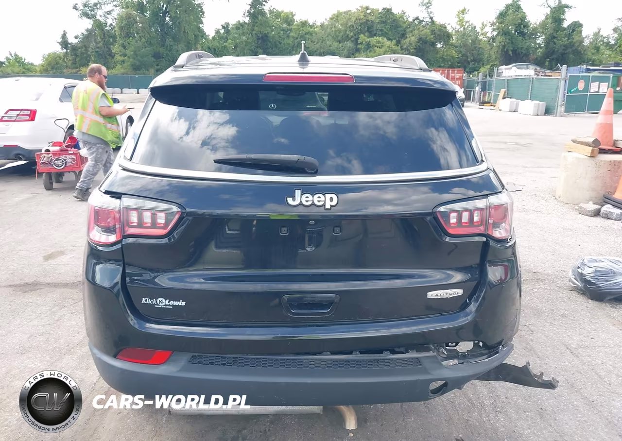 2019 Jeep Compass Latitude VIN:3C4NJCBB9KT652091 - 15