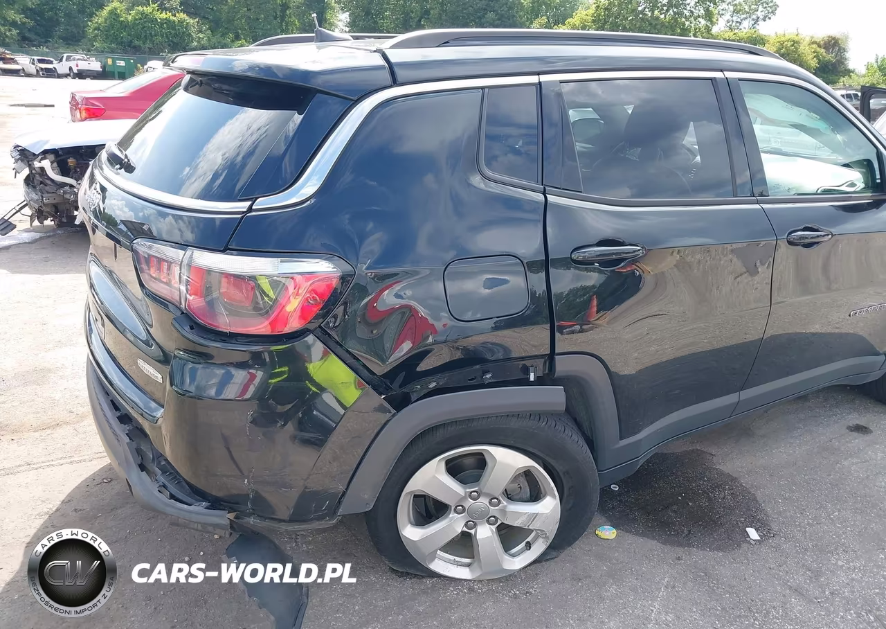 2019 Jeep Compass Latitude VIN:3C4NJCBB9KT652091 - 16