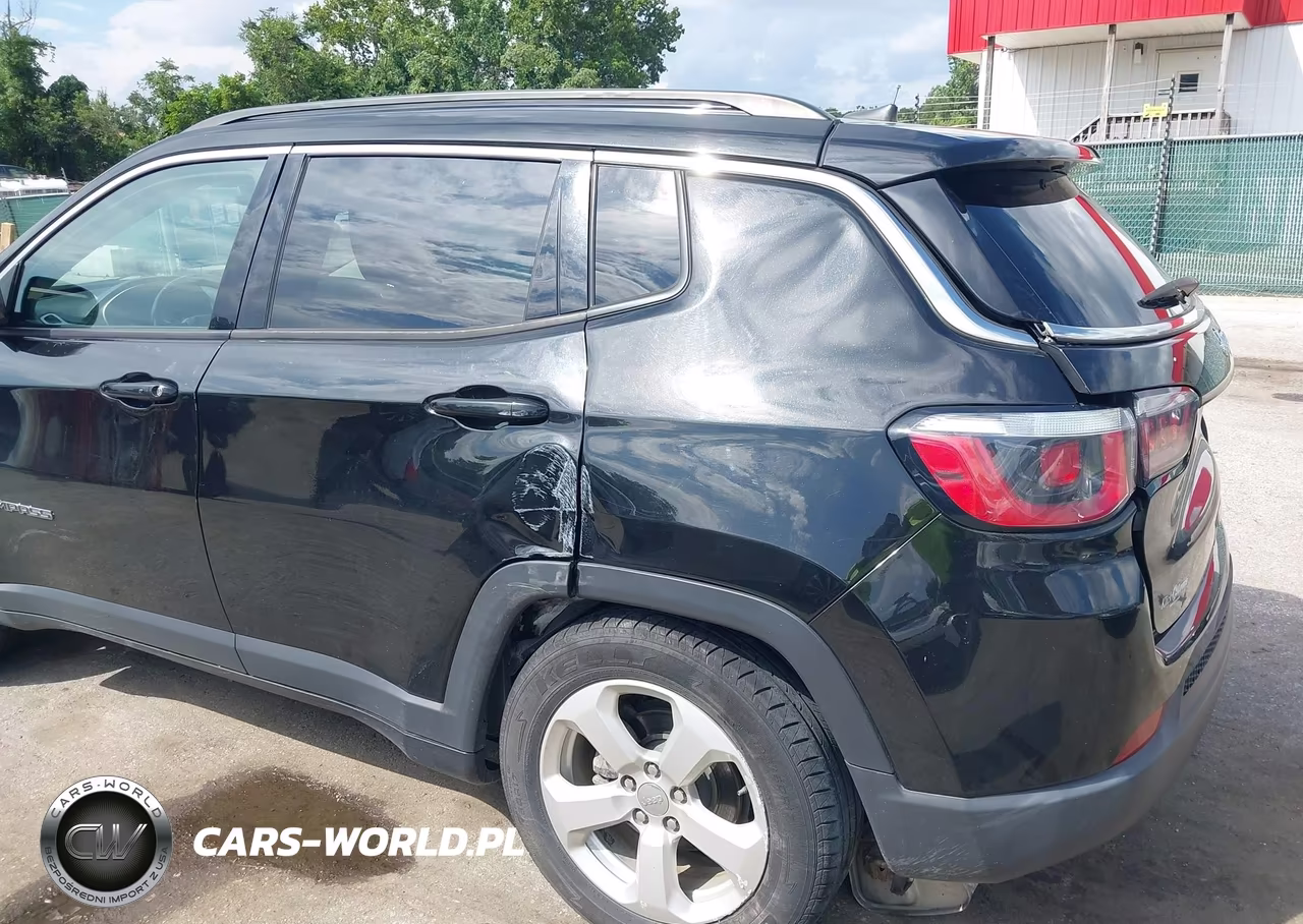 2019 Jeep Compass Latitude VIN:3C4NJCBB9KT652091 - 17
